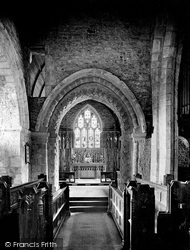 St Andrew's Church, Norman Arch 1913, Clevedon