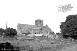 St Andrew's Parish Church c.1955, Clevedon