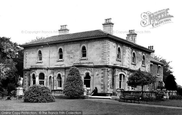 Photo of Clevedon, Sunhill Park And Community Centre c.1955