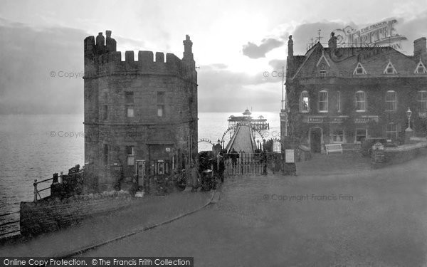 Photo of Clevedon, Sunset 1935