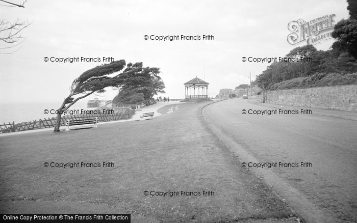 Photo of Clevedon, The Bandstand 1959