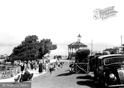 The Bandstand c.1950, Clevedon