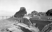 The Bandstand c.1955, Clevedon