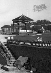 The Bandstand c.1955, Clevedon