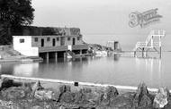 The Bathing Station c.1955, Clevedon