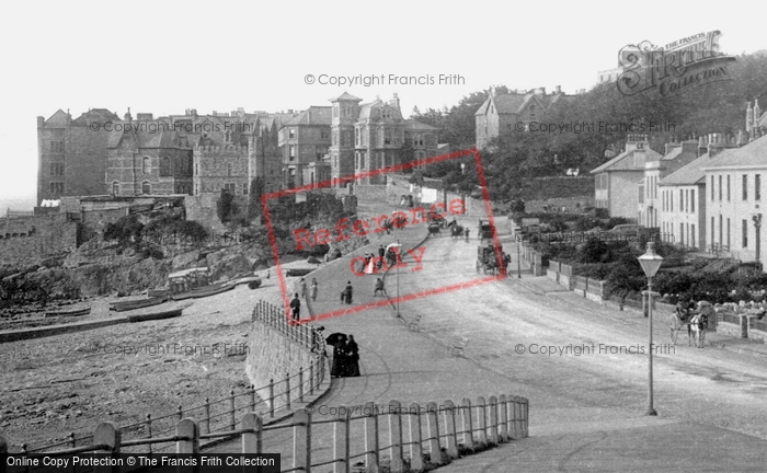 Photo of Clevedon, The Beach 1892