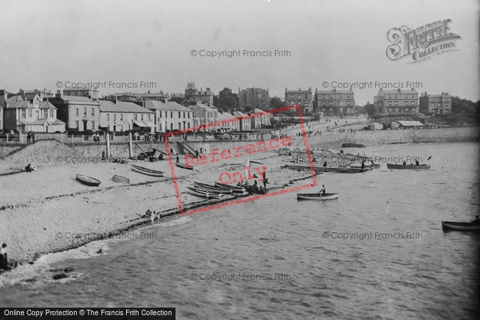 Photo of Clevedon, The Beach 1913