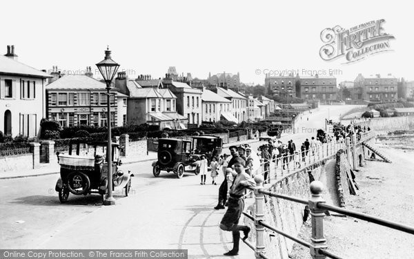 Photo of Clevedon, The Beach 1923