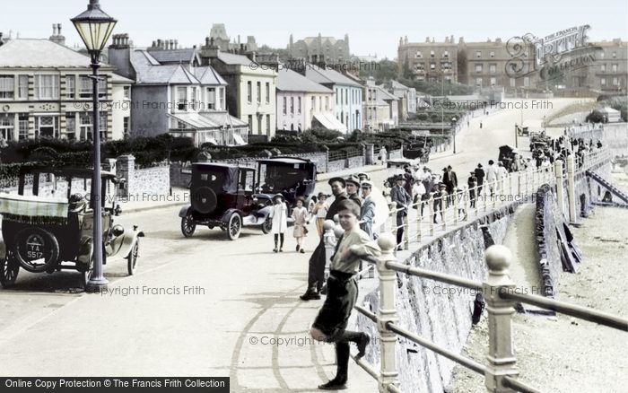 Photo of Clevedon, The Beach 1923