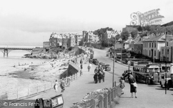 The Beach c.1950, Clevedon