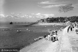 The Boating Lake 1962, Clevedon