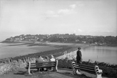 The Boating Lake c.1955, Clevedon