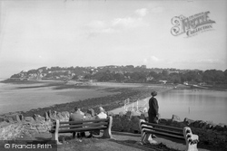 The Boating Lake c.1955, Clevedon