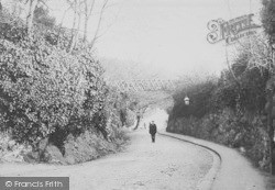 The Coombe Hill c.1900, Clevedon