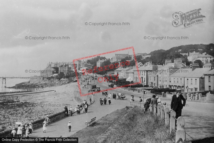 Photo of Clevedon, The Esplanade 1923