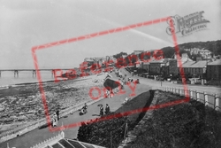 The Esplanade 1925, Clevedon