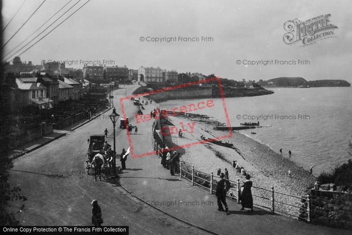 Photo of Clevedon, The Esplanade 1925