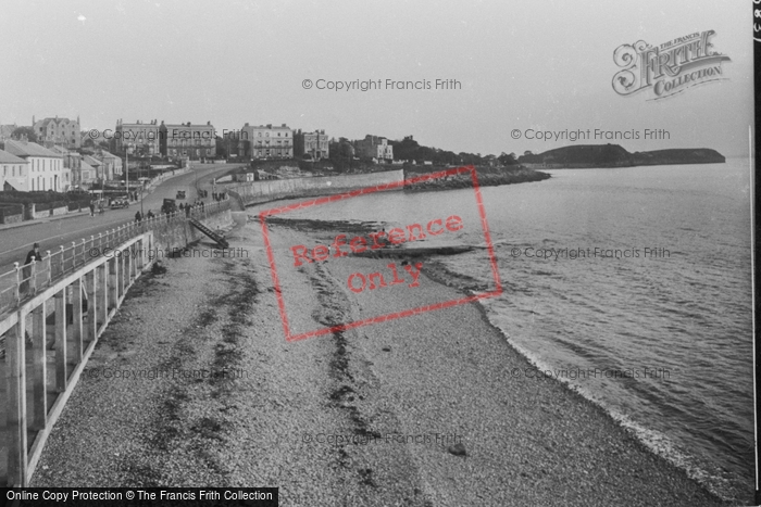 Photo of Clevedon, The Esplanade 1935