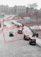 The Esplanade c.1955, Clevedon