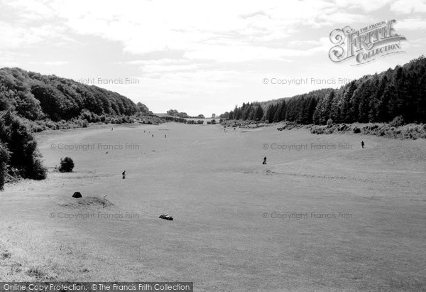 Photo of Clevedon, The Golf Links 1962