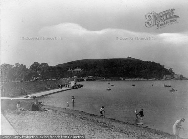 Photo of Clevedon, The Lake 1929