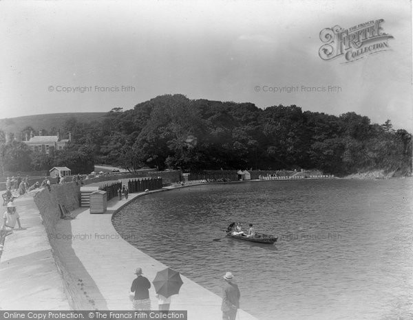 Photo of Clevedon, The Lake 1929