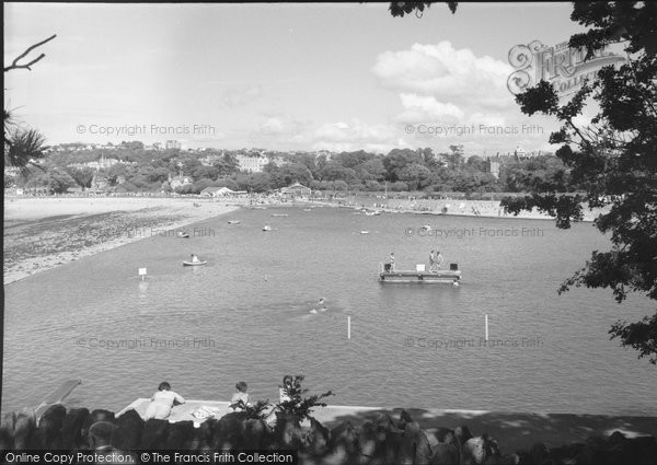 Photo of Clevedon, The Lake 1962