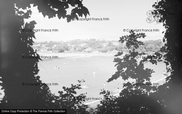 Photo of Clevedon, The Lake 1962