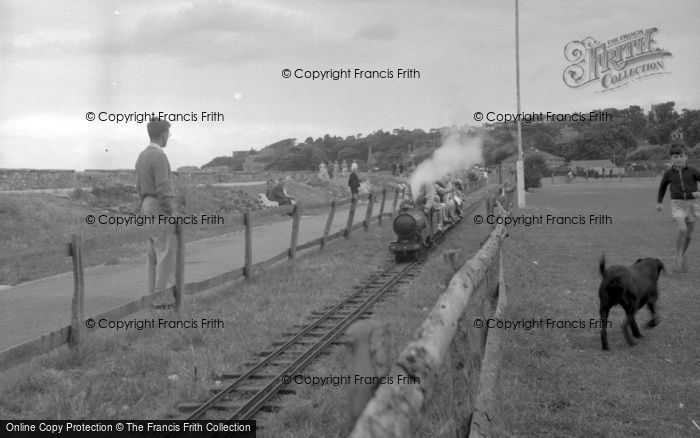 Photo of Clevedon, The Miniature Railway 1959