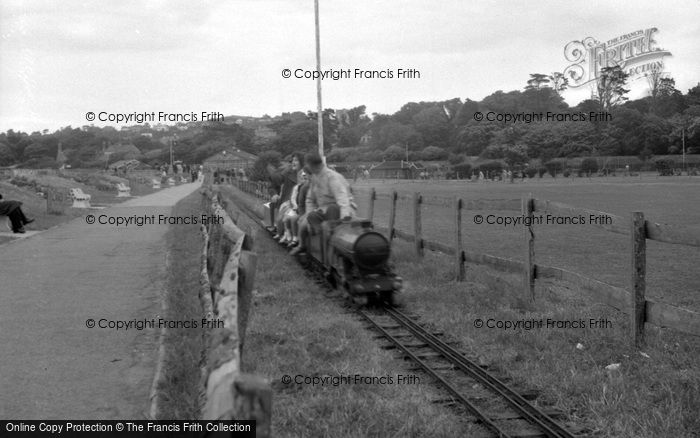 Photo of Clevedon, The Miniature Railway 1959