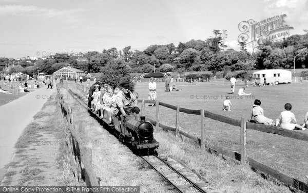 Photo of Clevedon, The Miniature Railway 1962