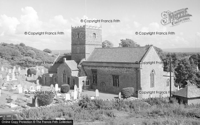 Photo of Clevedon, The Old Church 1962