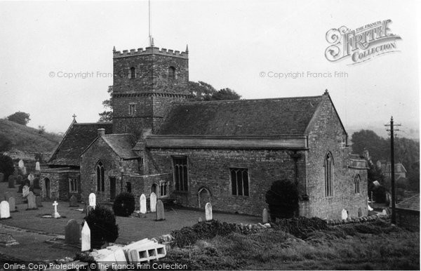 Photo of Clevedon, The Old Church c.1950
