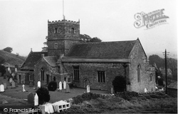 The Old Church c.1950, Clevedon