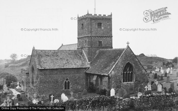 Photo of Clevedon, The Old Church c.1965