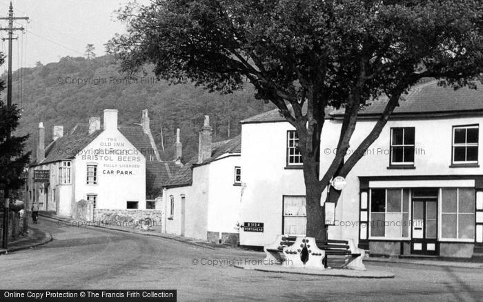 Photo of Clevedon, The Old Inn c.1955