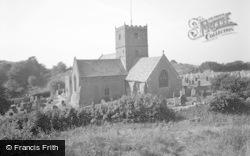 The Old Parish Church c.1955, Clevedon