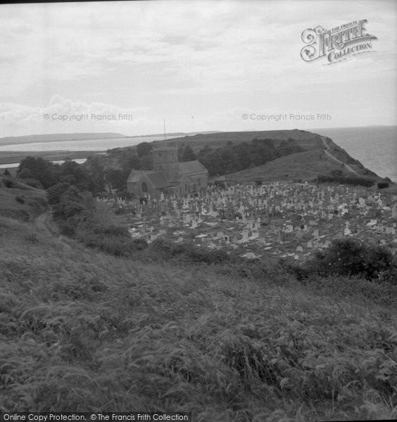 Photo of Clevedon, The Parish Church 1959