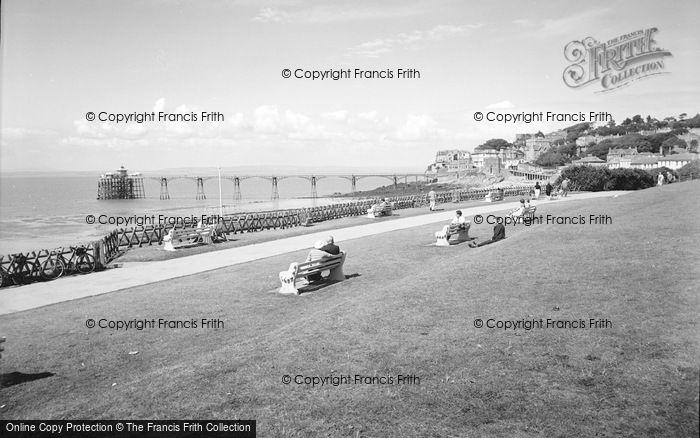 Photo of Clevedon, The Pier 1962