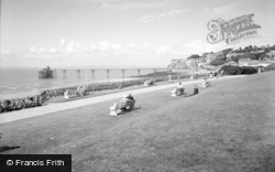 The Pier 1962, Clevedon