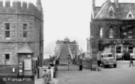 The Pier c.1955, Clevedon