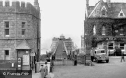 The Pier c.1955, Clevedon