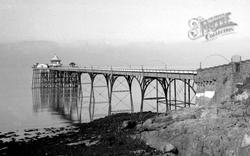 The Pier c.1955, Clevedon