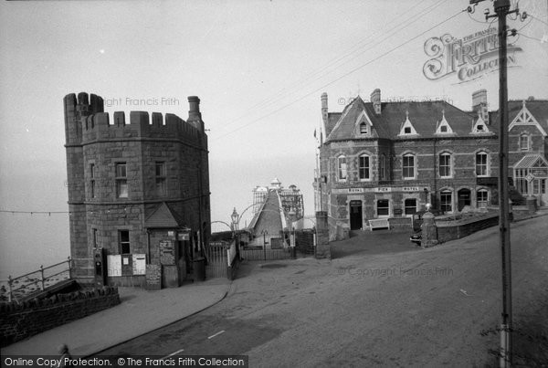 Photo of Clevedon, The Pier c.1955