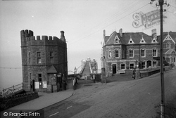 The Pier c.1955, Clevedon