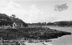 The Point, Little Harp Bay c.1950, Clevedon