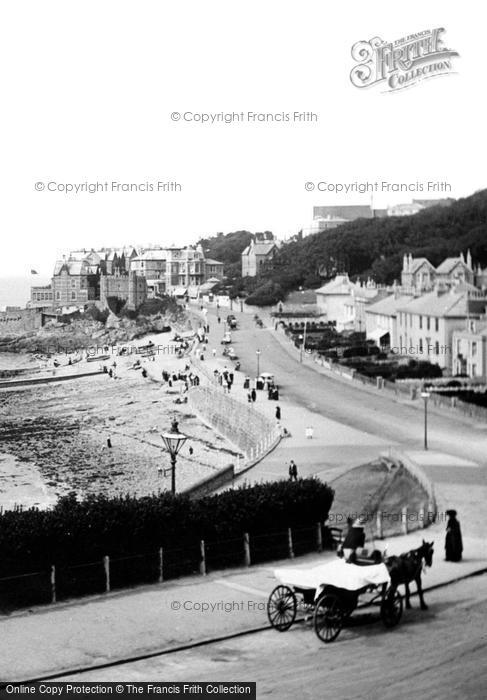 Photo of Clevedon, The Promenade 1913