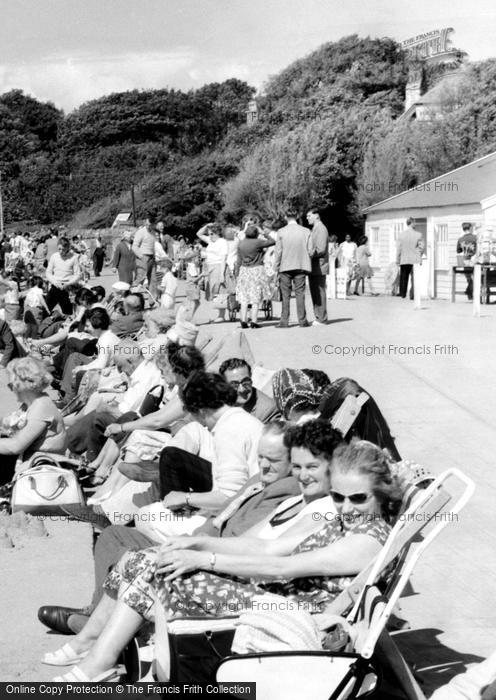 Photo of Clevedon, The Promenade 1962