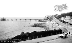 The Promenade And Pier 1913, Clevedon