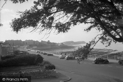 The Promenade c.1955, Clevedon